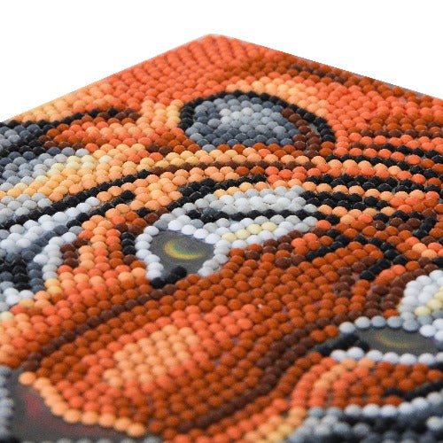 "Tiger" Crystal Art Card Kit - Image 3