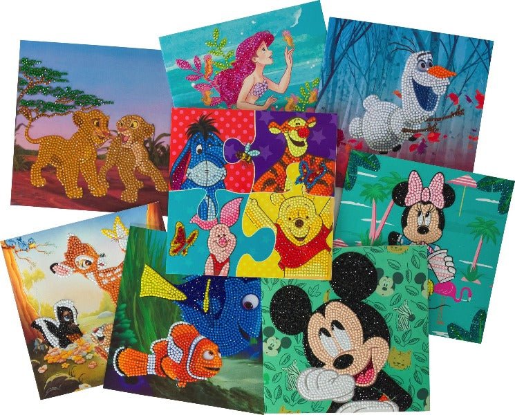 Disney Crystal Art Cards -  Set of 8 - Image 12