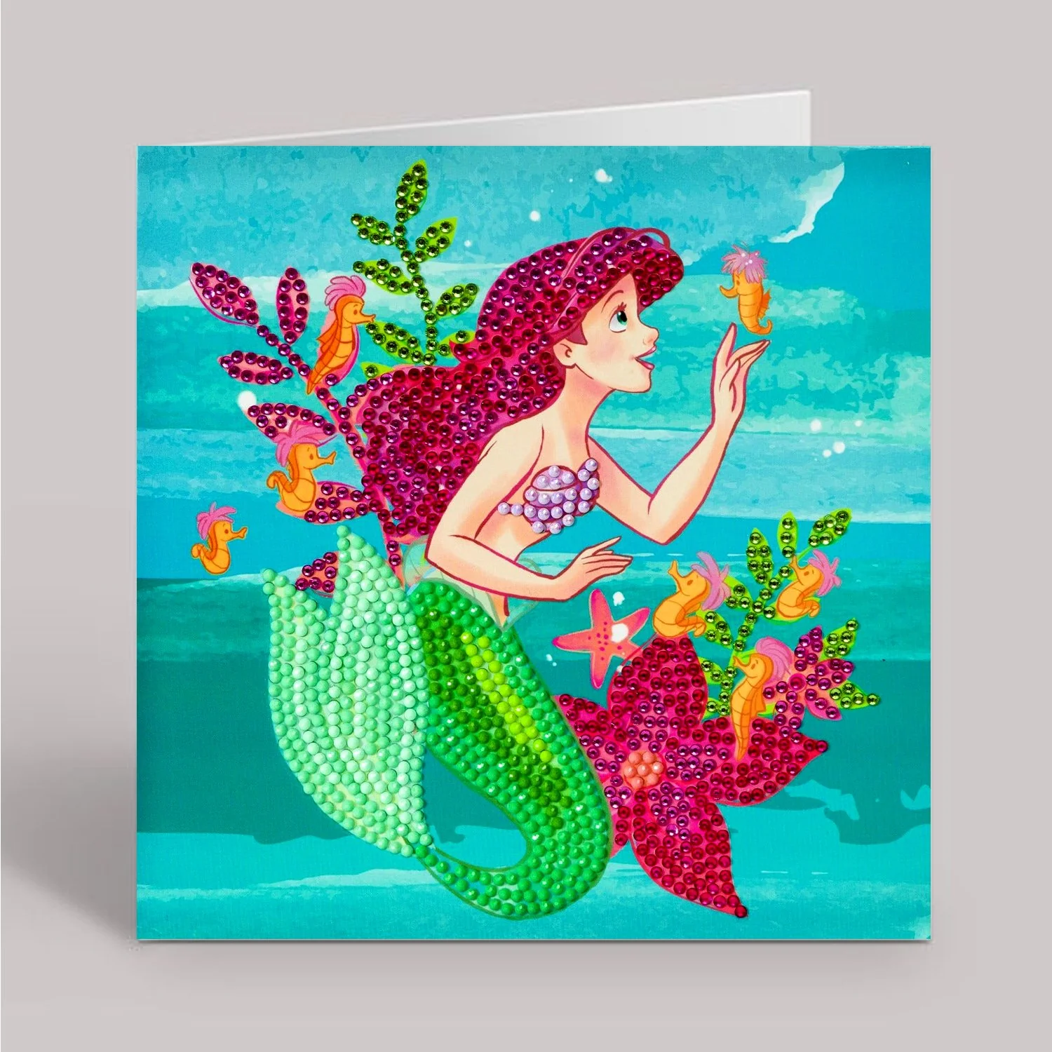 Disney Crystal Art Cards -  Set of 8 - Image 4