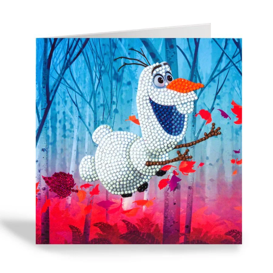 Disney Crystal Art Cards -  Set of 8 - Image 7
