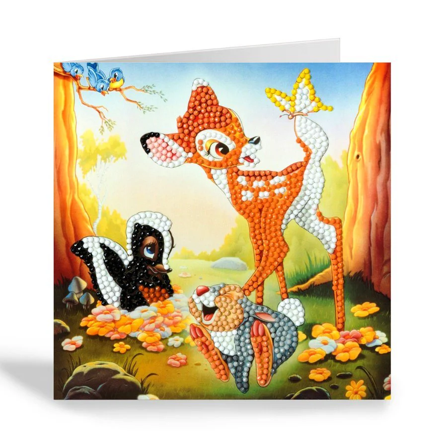 Disney Crystal Art Cards -  Set of 8 - Image 9