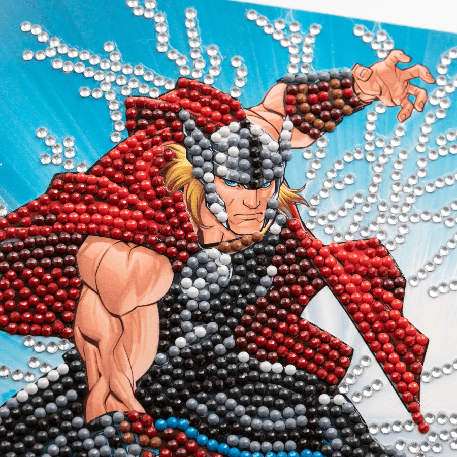 Marvel Crystal Art Cards Set of 3 - Image 8