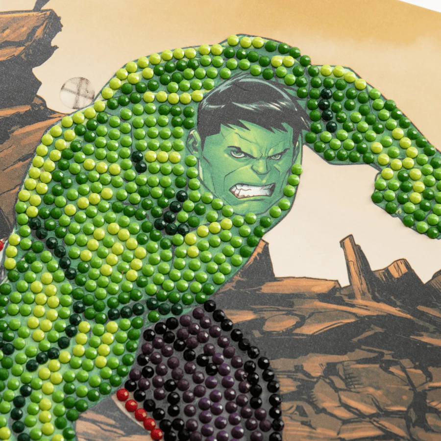 Set of 3 Marvel Crystal Art Cards - Image 9