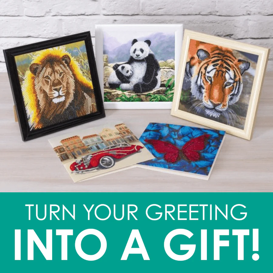 Crystal Art 18x18cm Card Frame Bundle Set of 3 - Image 2