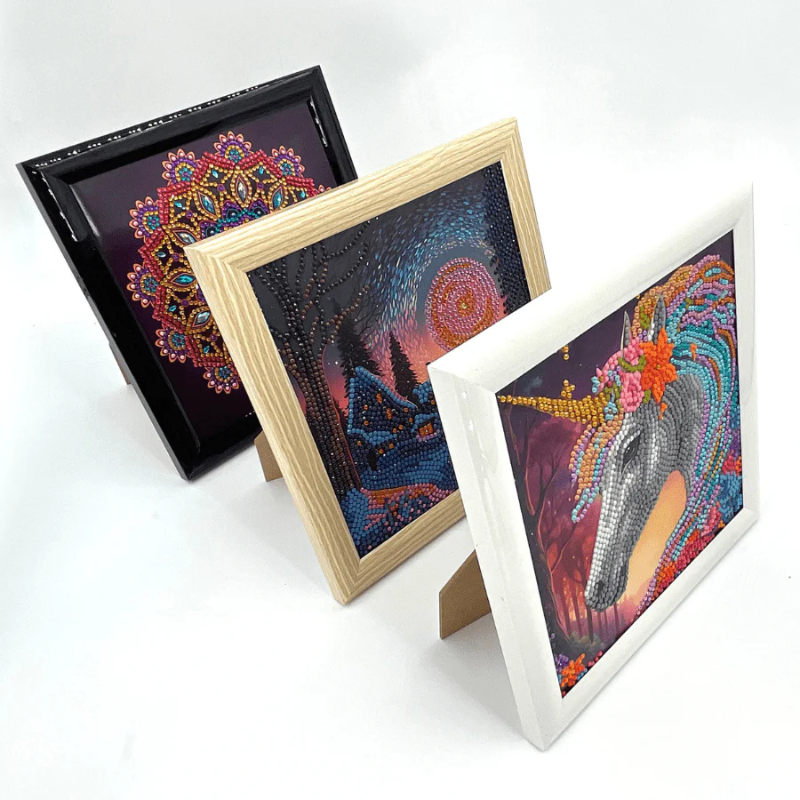 Crystal Art 18x18cm Card Frame Bundle Set of 3 - Image 7