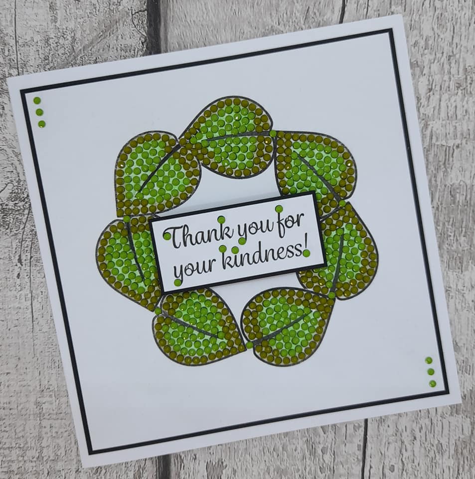 Hibiscus Wishes Crystal Art A6 Stamp Set - Image 5