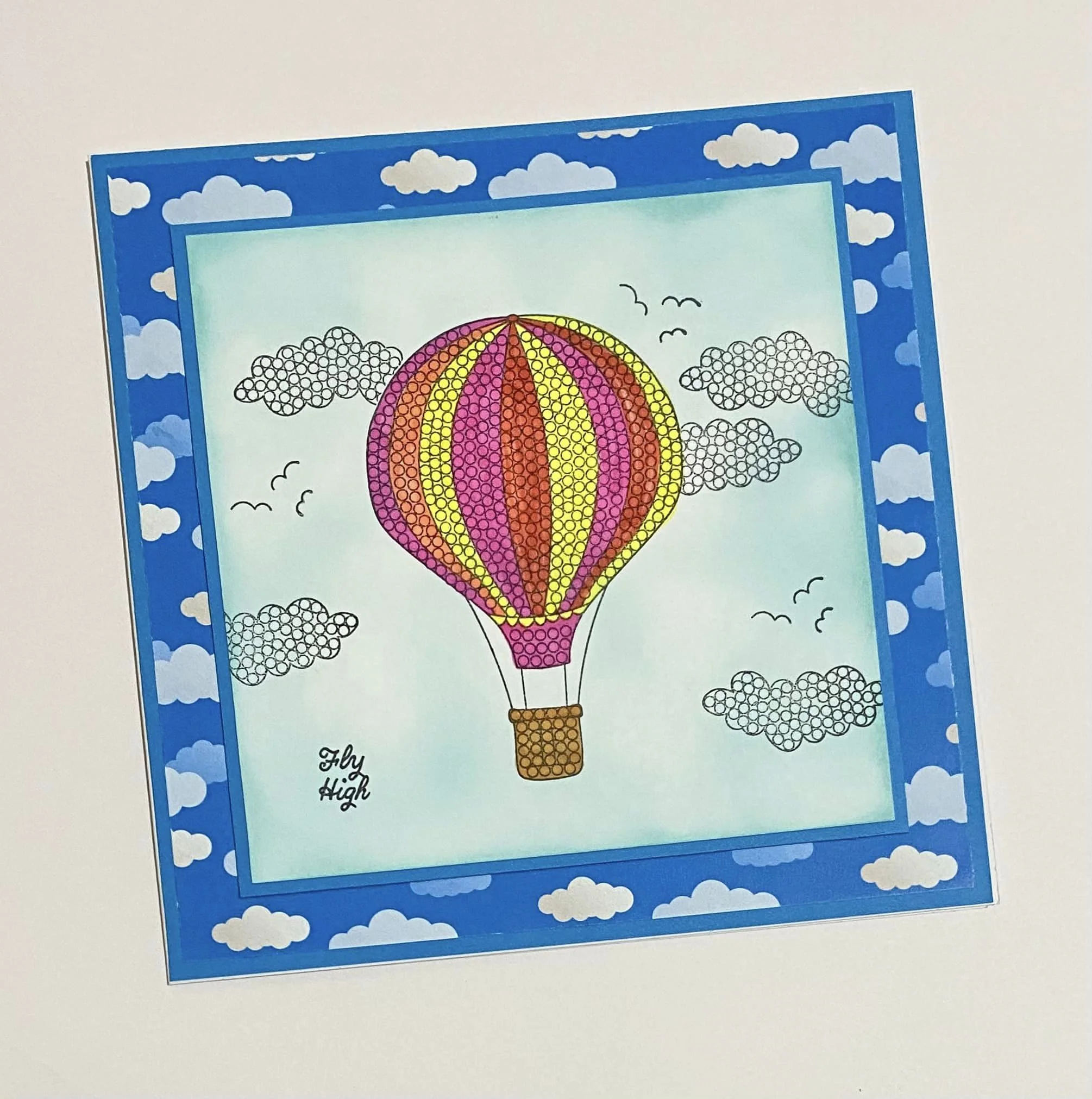 Crystals Art A6 Stamp Set - Travel Light - Image 4
