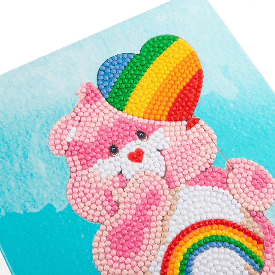 Cheer Bear Crystal Art Secret Diary Care Bears - Image 3