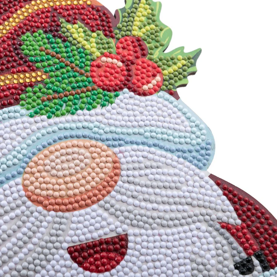 "Cheerful Gnome" Crystal Art Buddies XL - Image 4