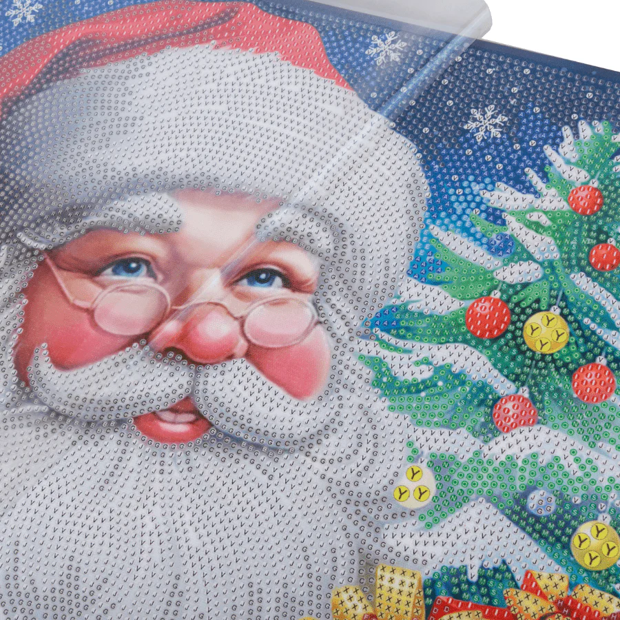 Christmas Crystal Art Canvas Duo Kit 40x40cm - Image 5