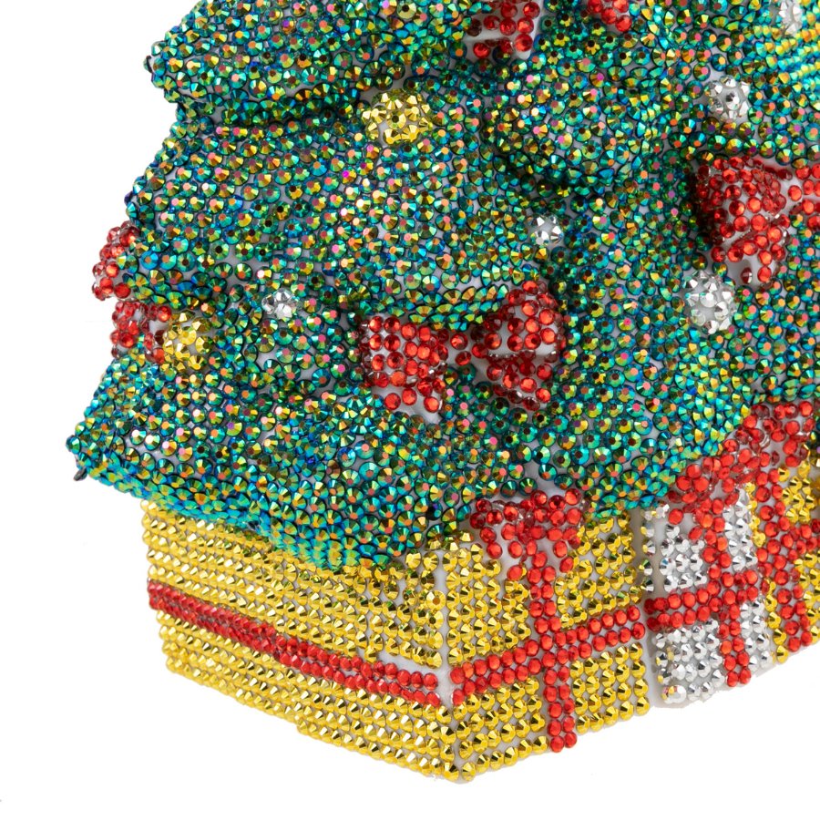 "Christmas Tree" Crystal Art 3D Decoration Kit - Image 3