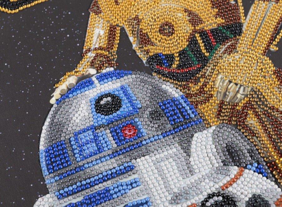 Droids Crystal Art Scroll Kit 40x50cm - Image 3