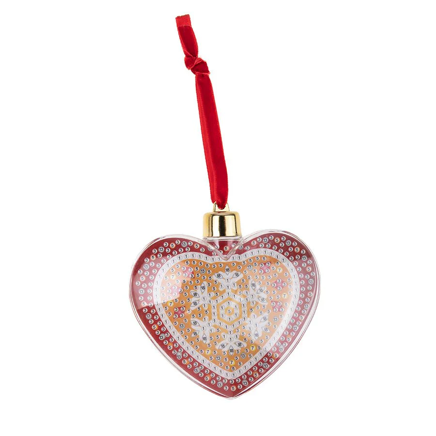 Christmas Fillable Bauble Crystal Art Kit - Image 6