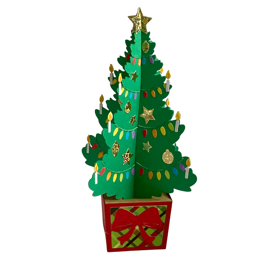 Craft Buddy '3D Joyful Christmas Tree' Card Die Set 14 x Piece - Image 12