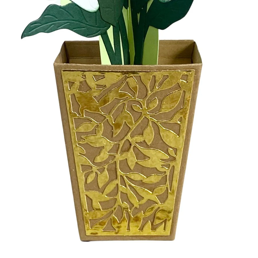 Craft Buddy “Cala Lilies” Beautiful Bouquet 3D Gift Card Die Set - Image 3