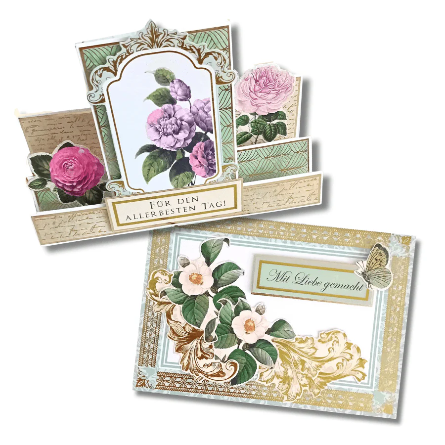 Craft Buddy Eleganza Papercrafting Kit - Makes 32 Cards - Image 7