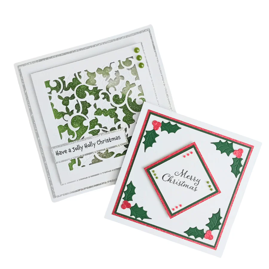 Craft Buddy 'Holiday Holly' Gifting Wallet Die Set 16 x Piece - Image 4