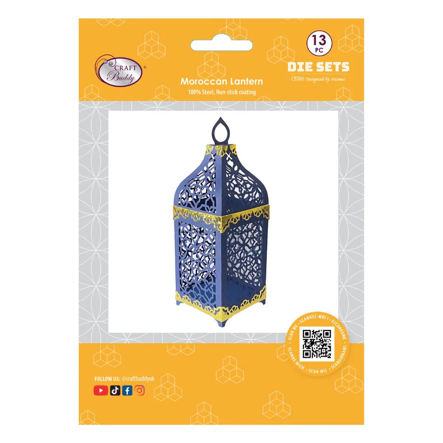 "Moroccan Lantern" Craft Buddy Die Set - Image 8