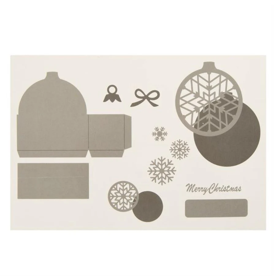 Craft Buddy "Ornamental Bauble Tea Light" Die Set - Image 10