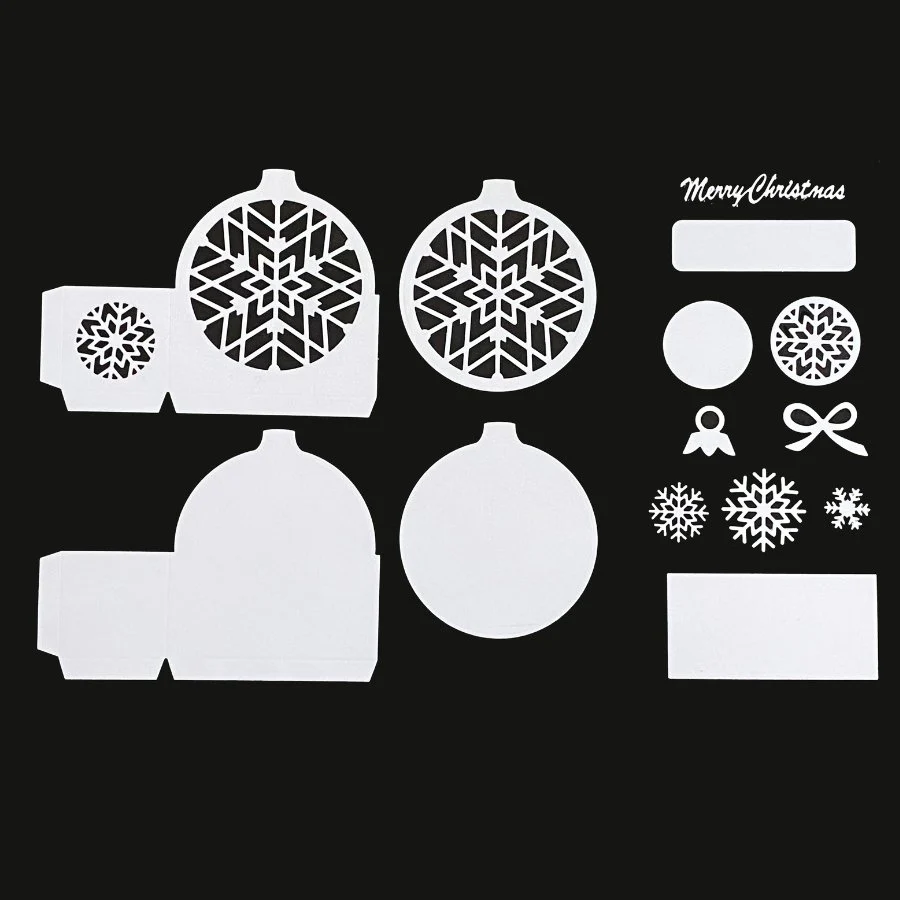 Craft Buddy "Ornamental Bauble Tea Light" Die Set - Image 3