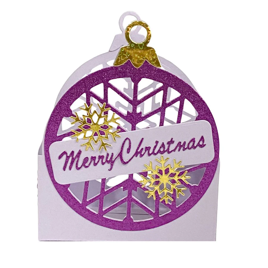 Craft Buddy "Ornamental Bauble Tea Light" Die Set - Image 5