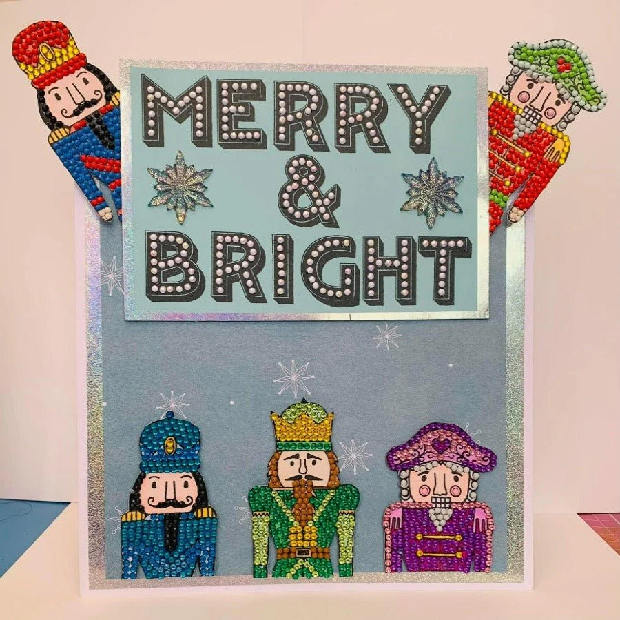 Crystal Art A6 Stamp Set - Nutcracker Soldier - Image 6