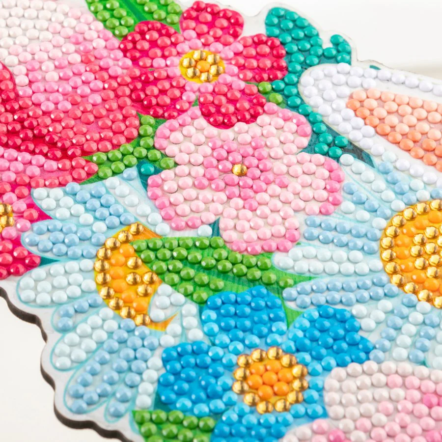 Crystal Art Easter Home Decor x2 - Image 5