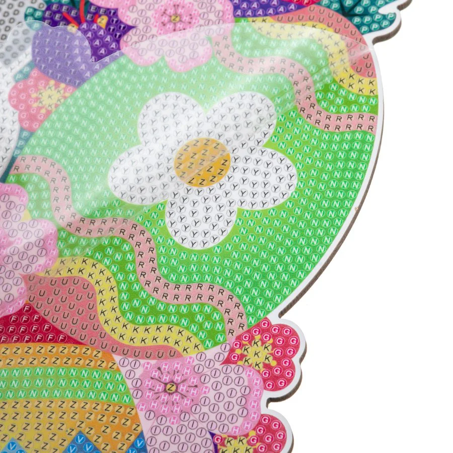 Crystal Art Easter Home Decor x2 - Image 6