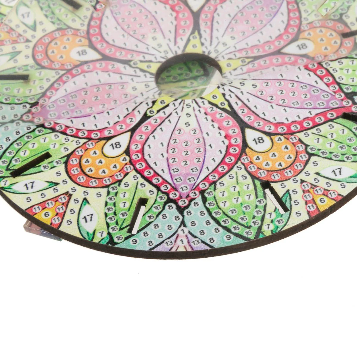 Crystal Art Radiant Petals Flower Vase - Image 4