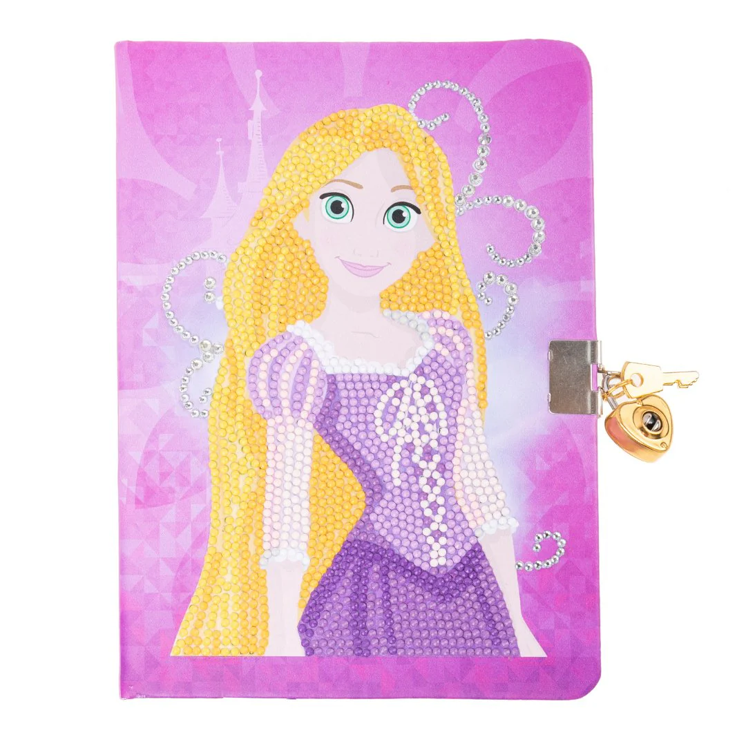 "Rapunzel" Disney Crystal Art Secret Diary - Image 3