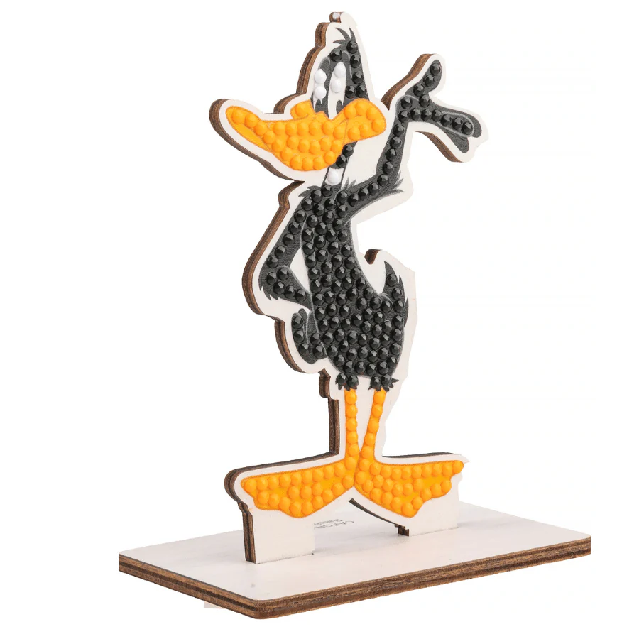 Daffy Duck Crystal Art Buddies Looney Tunes Series 6 - Image 6