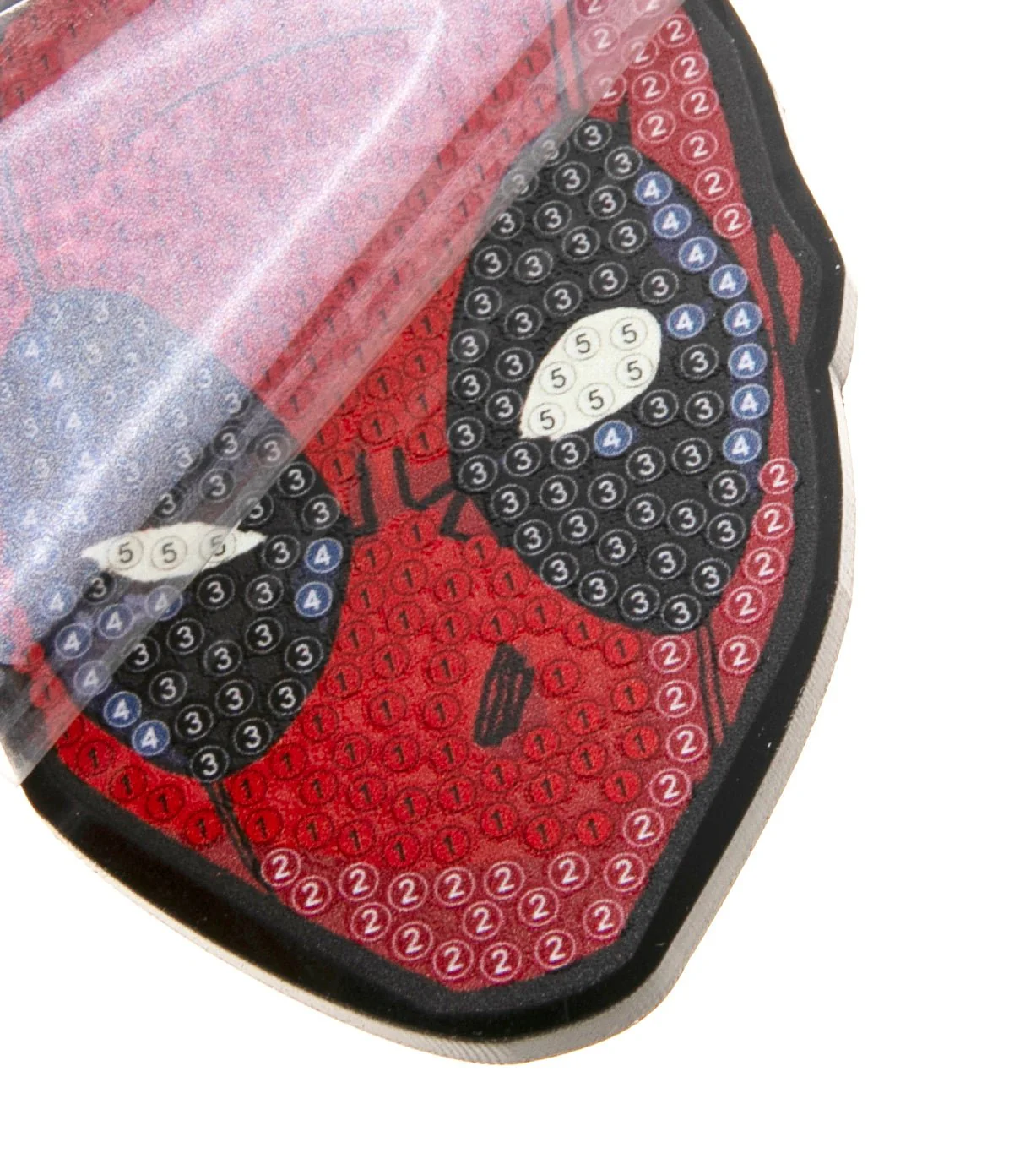"Deadpool" Crystal Art Bag Charm Kit MARVEL - Image 4