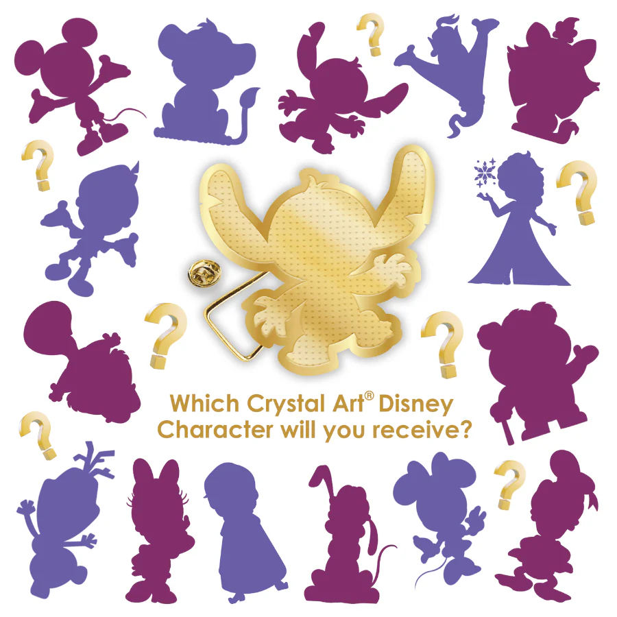 Disney Crystal Art Pin Badge - Blind Bag - Image 8