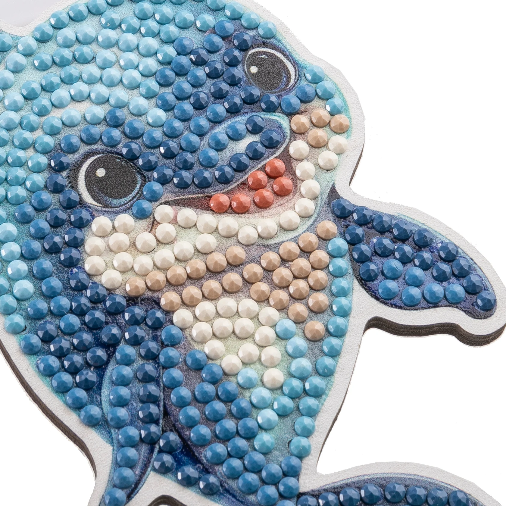 Dolphin Crystal Art Wildlife Buddies - Image 5