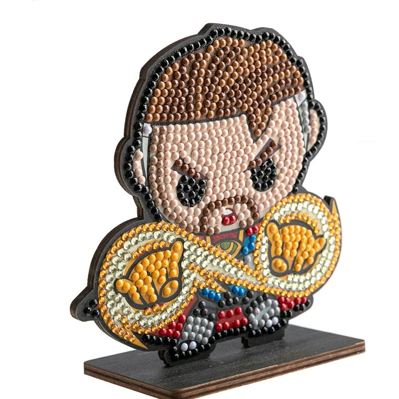 "Dr Strange" Crystal Art Buddies Marvel Series 2 - Image 2