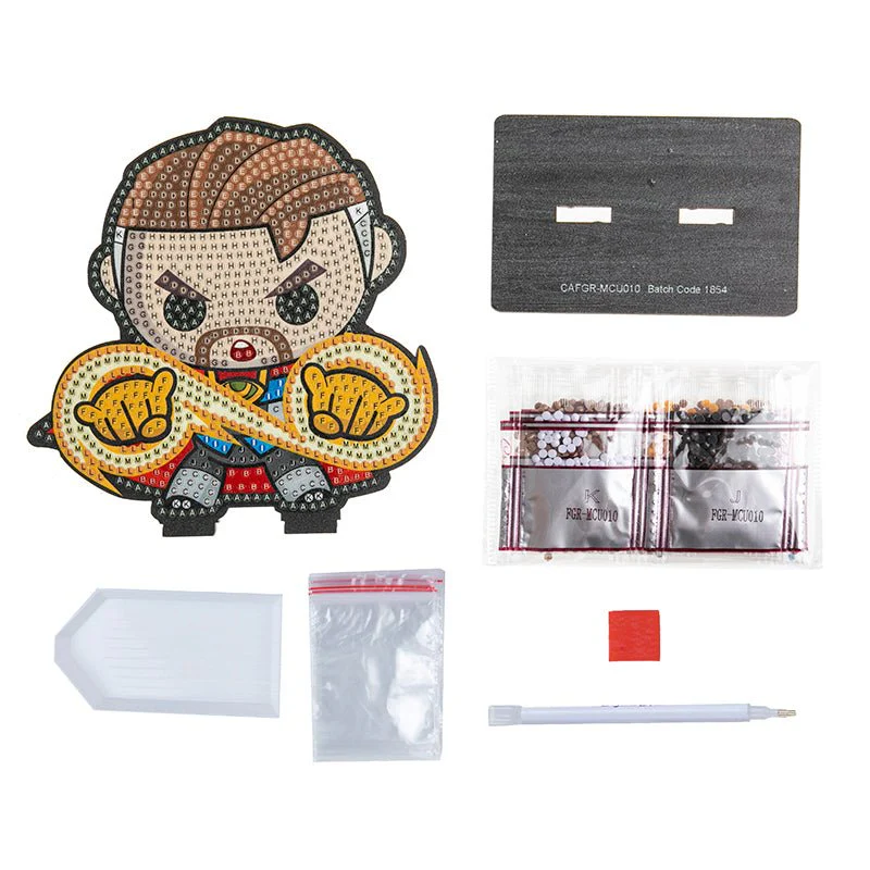 "Dr Strange" Crystal Art Buddies Marvel Series 2 - Image 5