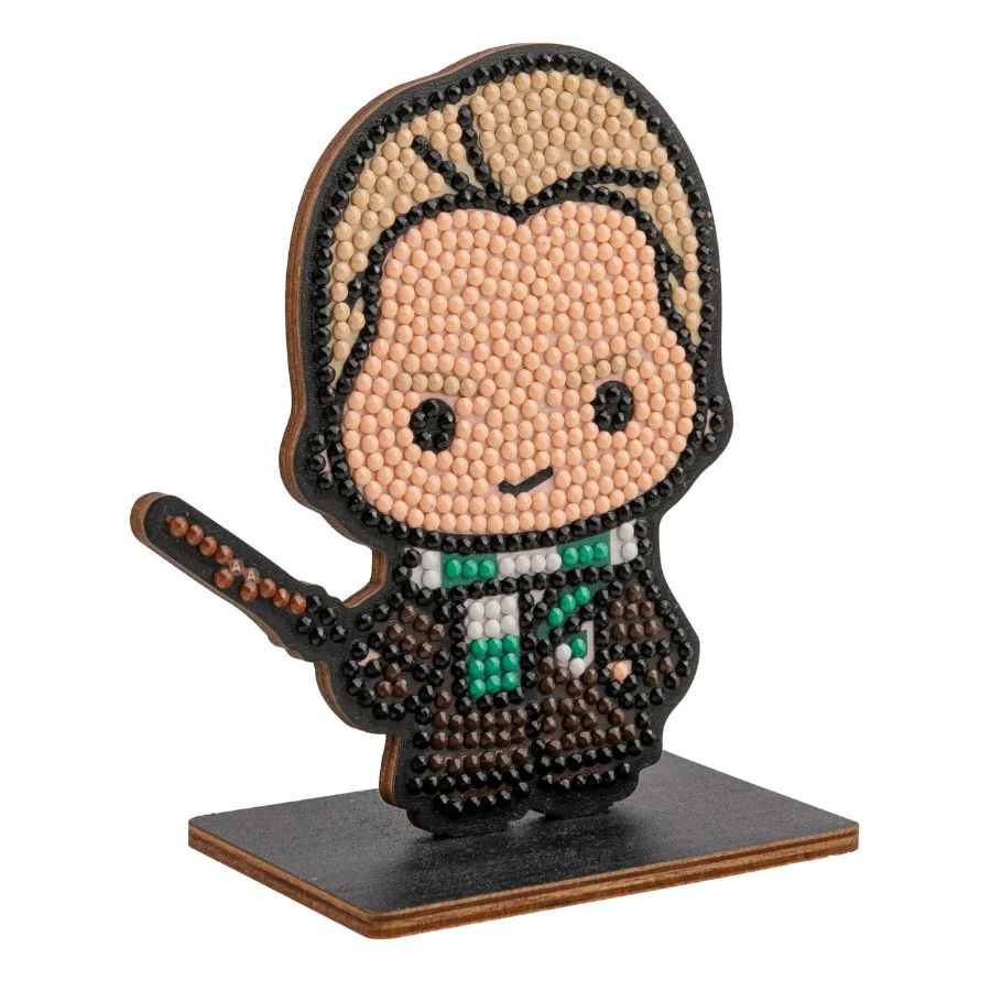 "Draco Malfoy" Crystal Art Buddies Harry Potter Series 4 - Image 2