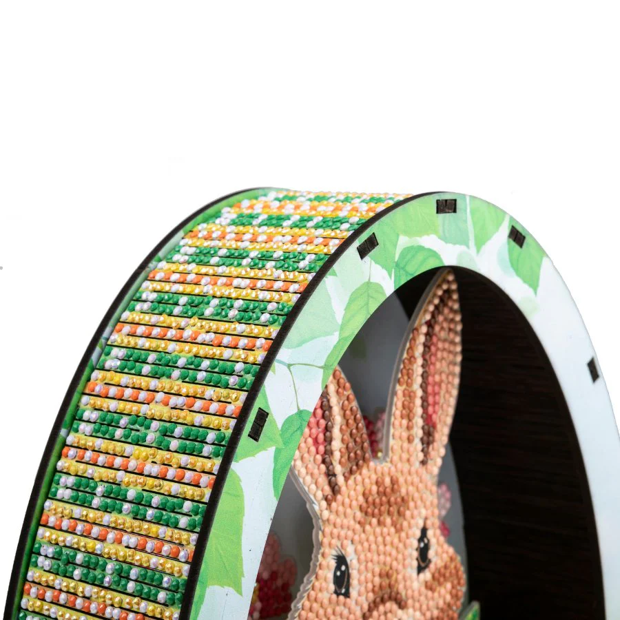 "Easter" Crystal Art LED 3D Scene Kit - Image 4