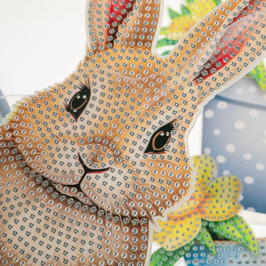 "Easter" Crystal Art LED 3D Scene Kit - Image 6