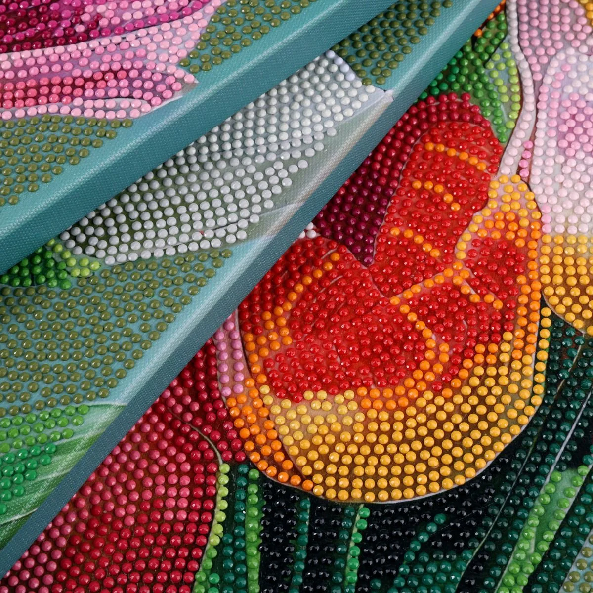 Echoes of Spring Crystal Art Triptych - Image 5
