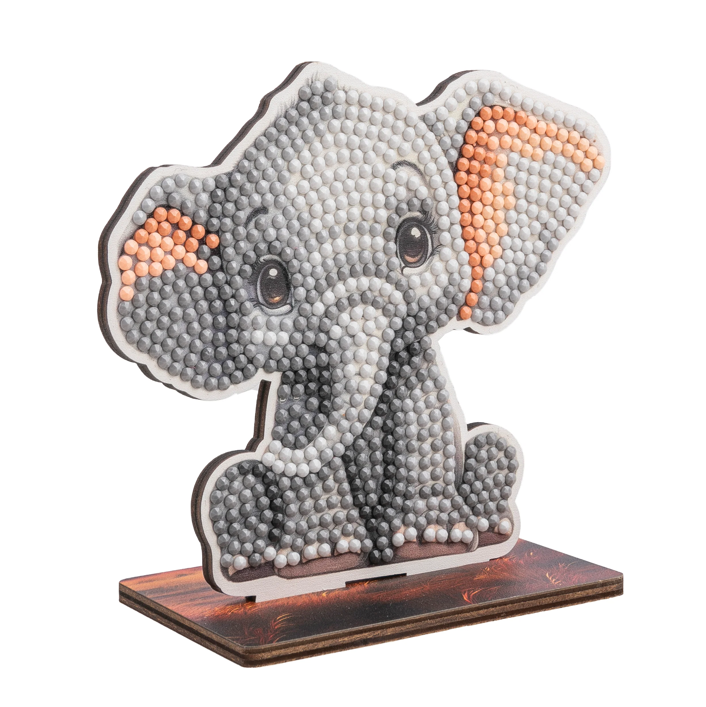Elephant Crystal Art Wildlife Buddies - Image 8