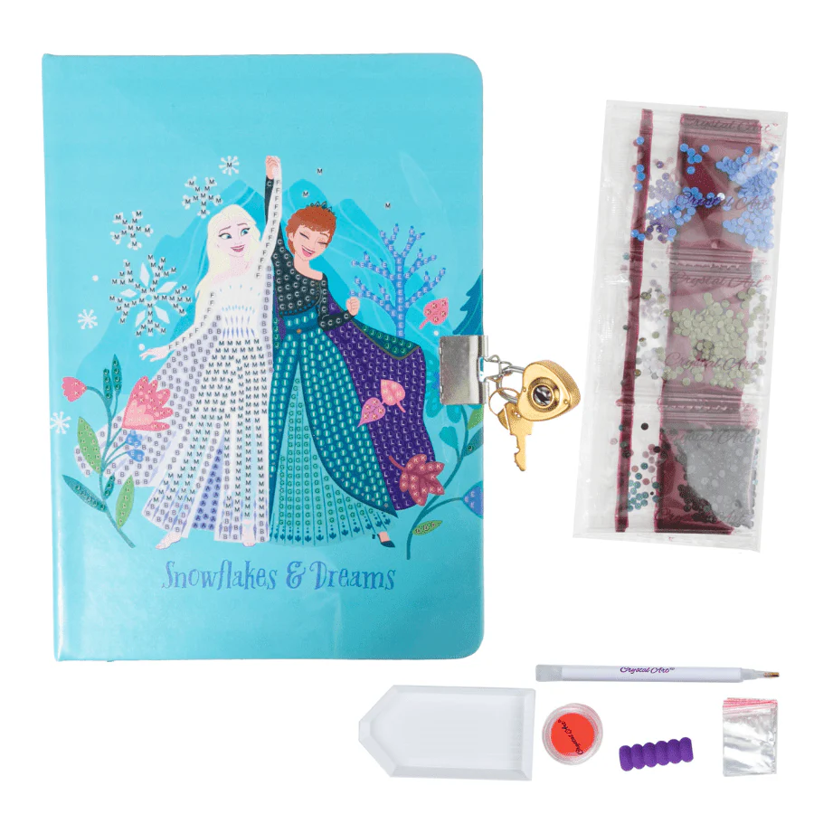 Elsa & Anna Crystal Art Secret Diary Disney - Image 7