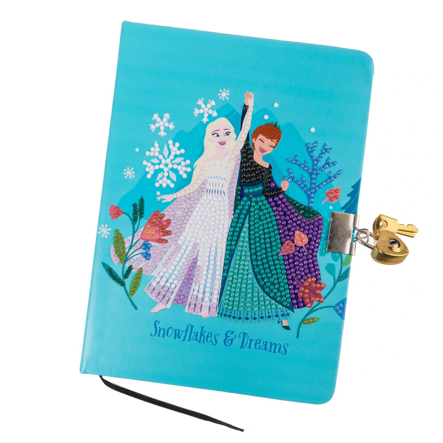 Elsa & Anna Crystal Art Secret Diary Disney - Image 9