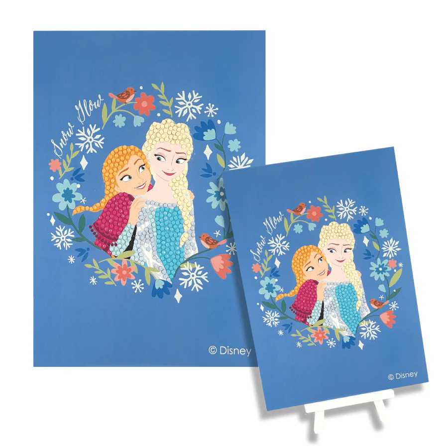 Elsa Anna & Olaf Crystal Art Mega Activity Set Disney - Image 6