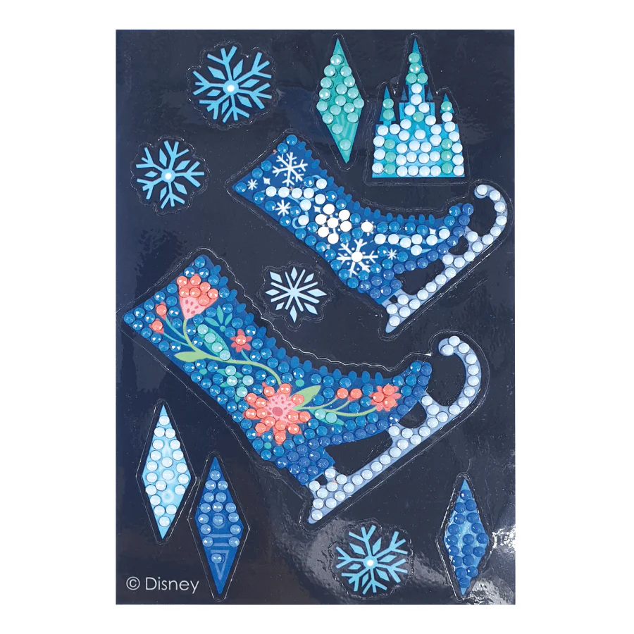 Elsa Anna & Olaf Crystal Art Mega Activity Set Disney - Image 7