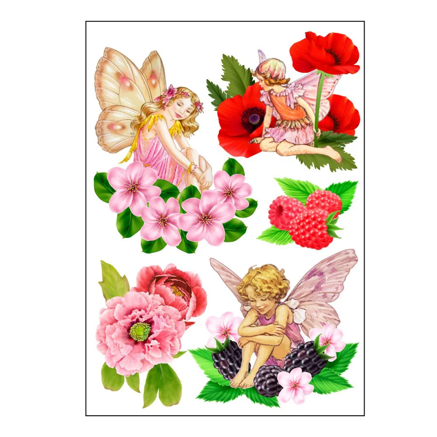 "Fairy Garden" Crystal Art Sticker Set x 35 - Image 13