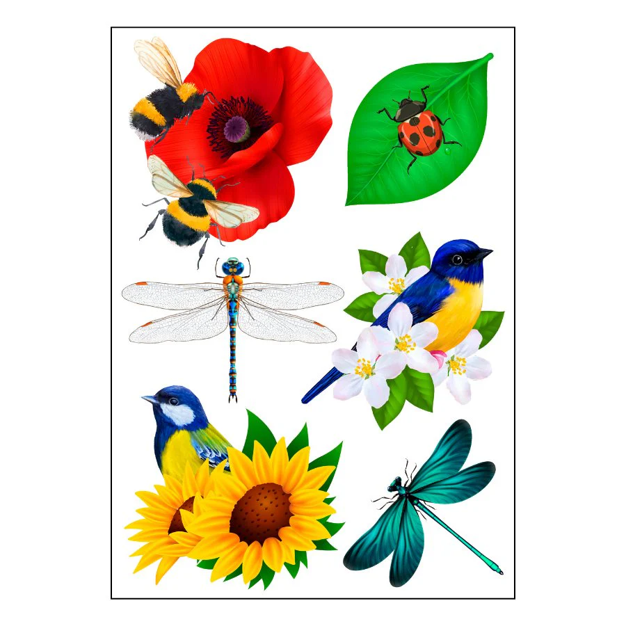 "Fairy Garden" Crystal Art Sticker Set x 35 - Image 15