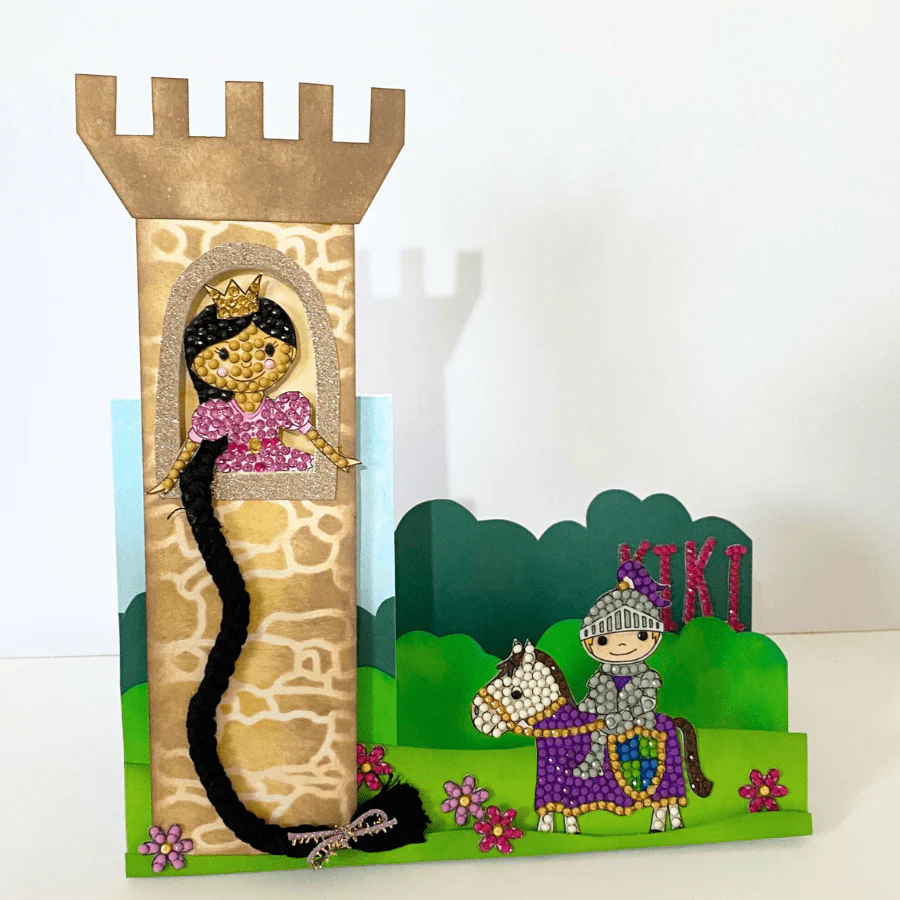 Princess Crystal Art A6 Stamp Set - Image 6