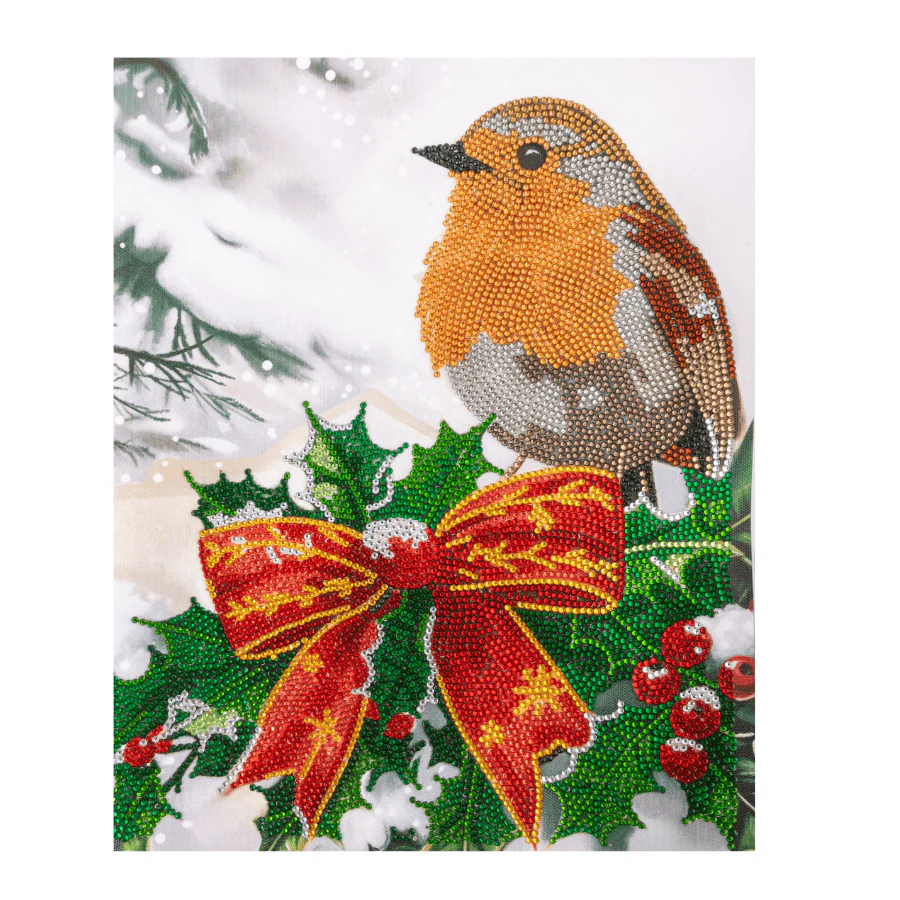 Festive Crystal Art Interchangeable Panel Shopping Bag - Image 8