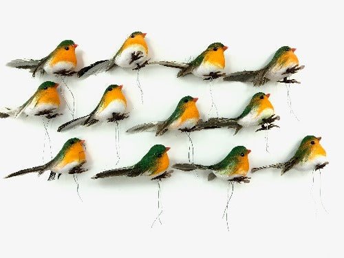 "Wired Robins" Forever Flowerz set of 12 - Image 3